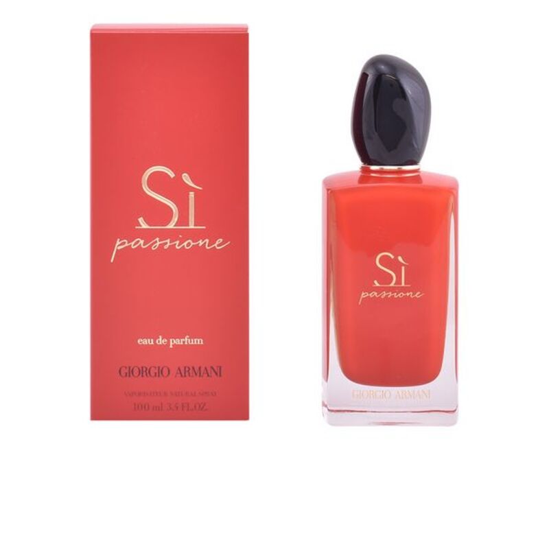 Giorgio Armani Sí Passione Eau de Parfum for Women - 100 ml von Giorgio Armani | BYAG.