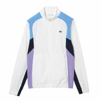 Tracksuit for Adults Lacoste Sport Tennis Colorblock White Men