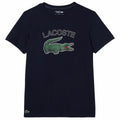 Lacoste Sport Men's T-Shirt - Navy Blue von Lacoste | BYAG.