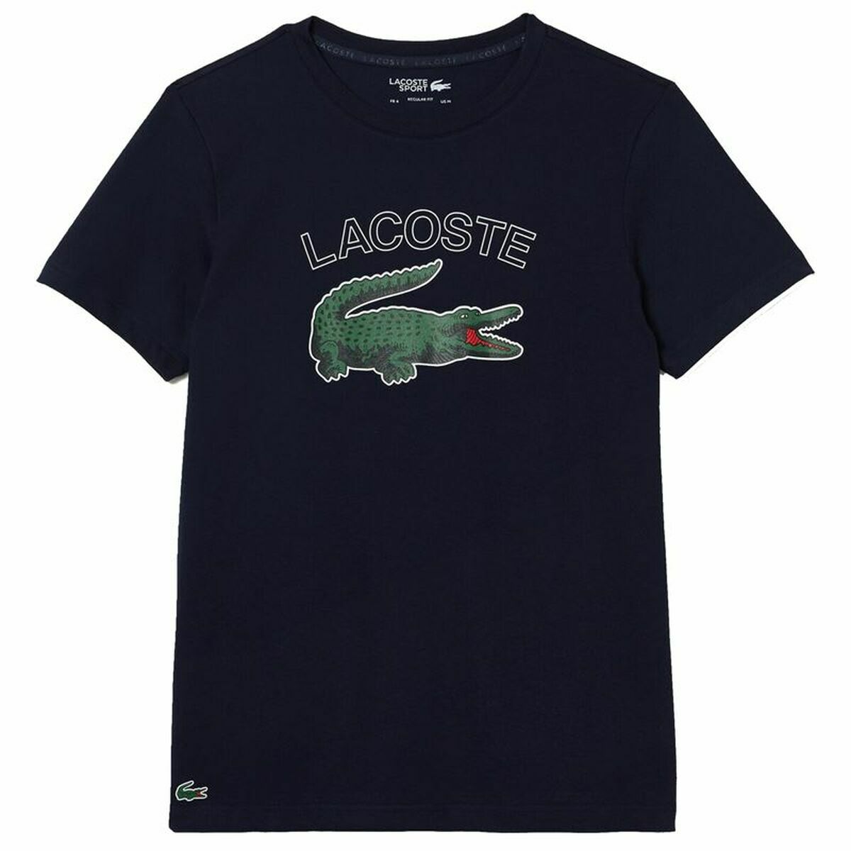 Lacoste Sport Men's T-Shirt - Navy Blue von Lacoste | BYAG.