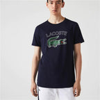 Lacoste Sport Men's T-Shirt - Navy Blue von Lacoste | BYAG.