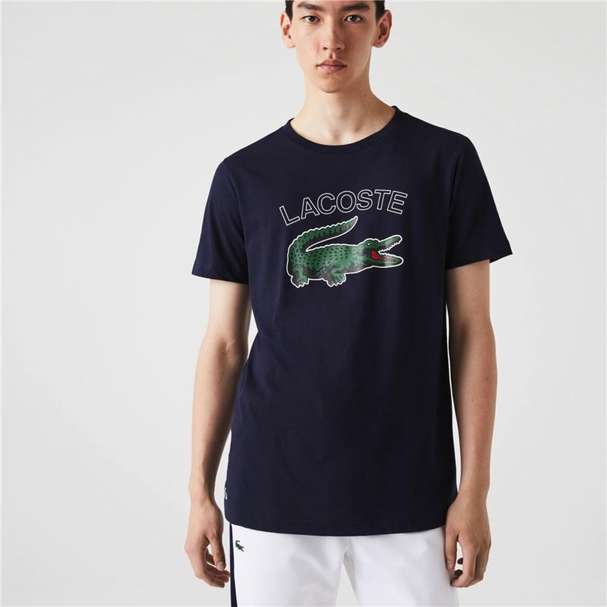 Lacoste Sport Men's T-Shirt - Navy Blue von Lacoste | BYAG.