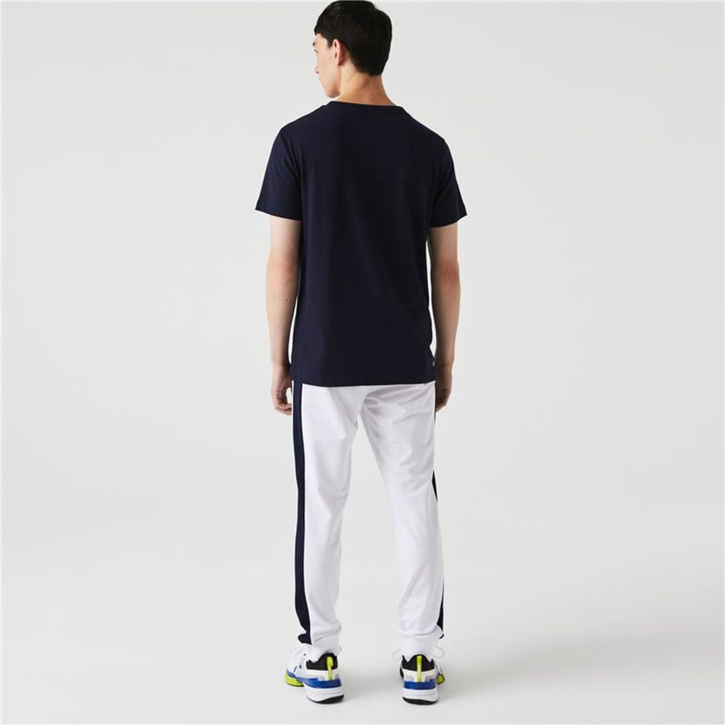 Lacoste Sport Men's T-Shirt - Navy Blue von Lacoste | BYAG.