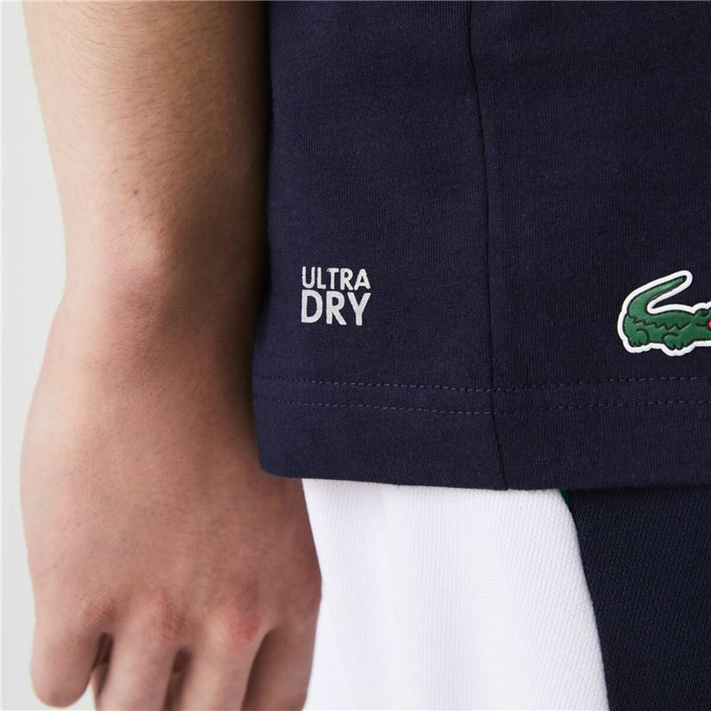Lacoste Sport Men's T-Shirt - Navy Blue von Lacoste | BYAG.