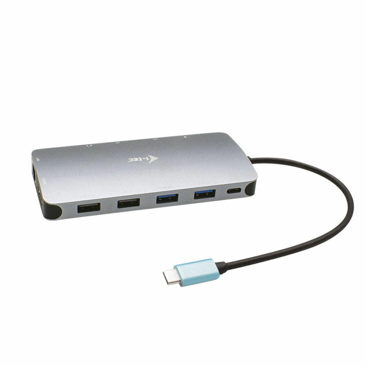 i-Tec 3-Port USB USB-Hub C31NANODOCKPROPD – Produktansicht 1