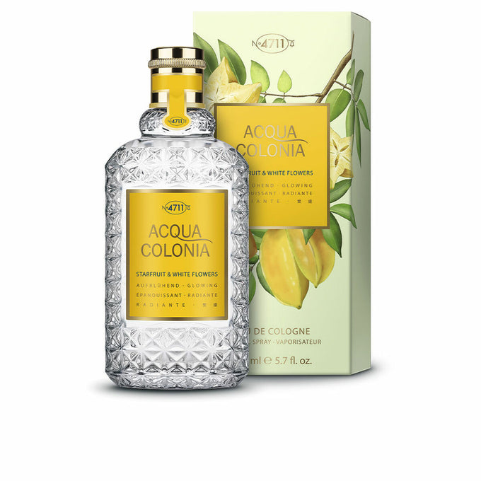 4711 Acqua Colonia Starfruit & White Flowers Damen Eau de Cologne – 170 ml
