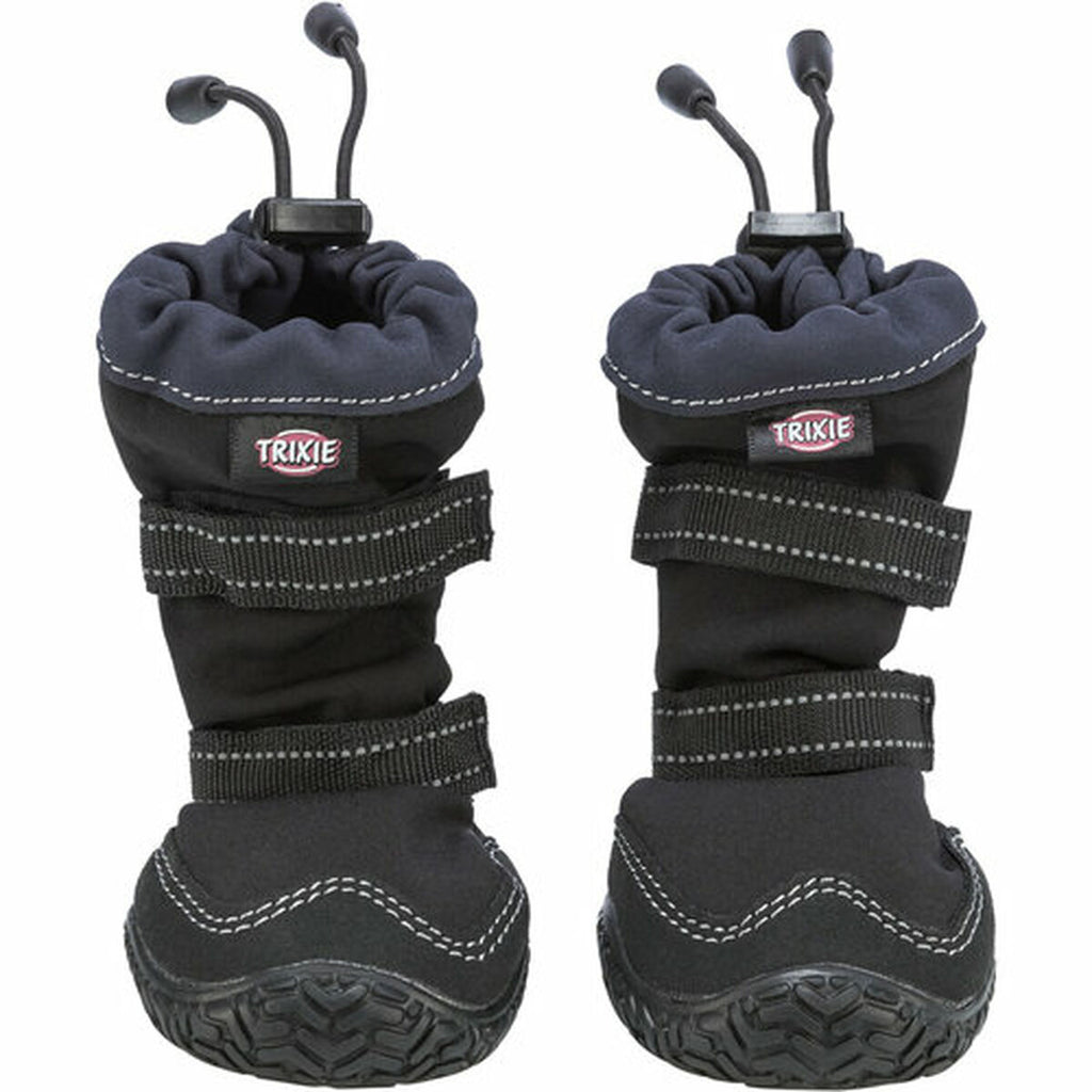 Trixie Hundeschuhe 19410 Schwarz – Produktansicht 4