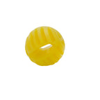 Hunter Ball Launcher für Dogs Gelb Orange Rubber Ball – Produktansicht 2