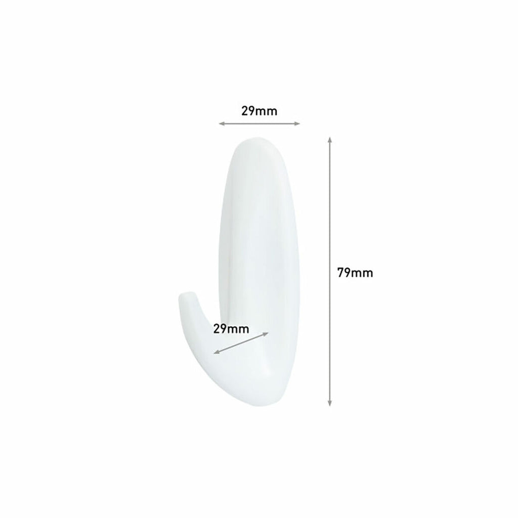 3M Hook für hanging up 1,3 kg Weiß Metall Kunststoff – Produktansicht 3