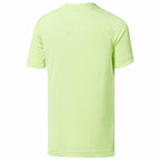 Men’s Short Sleeve T-Shirt Reebok Sportswear B Wor Lime green