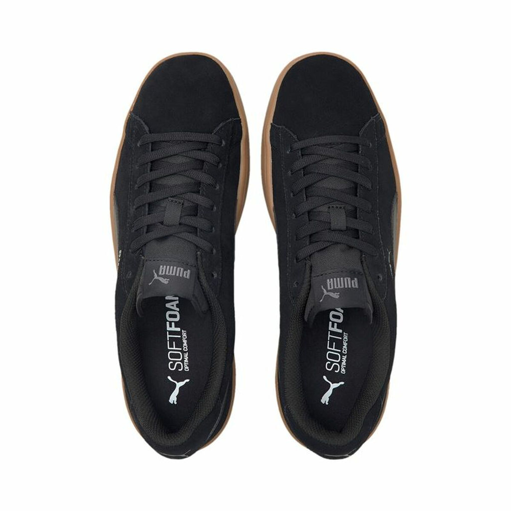 Men’s Casual Trainers Puma Smash V2 Black