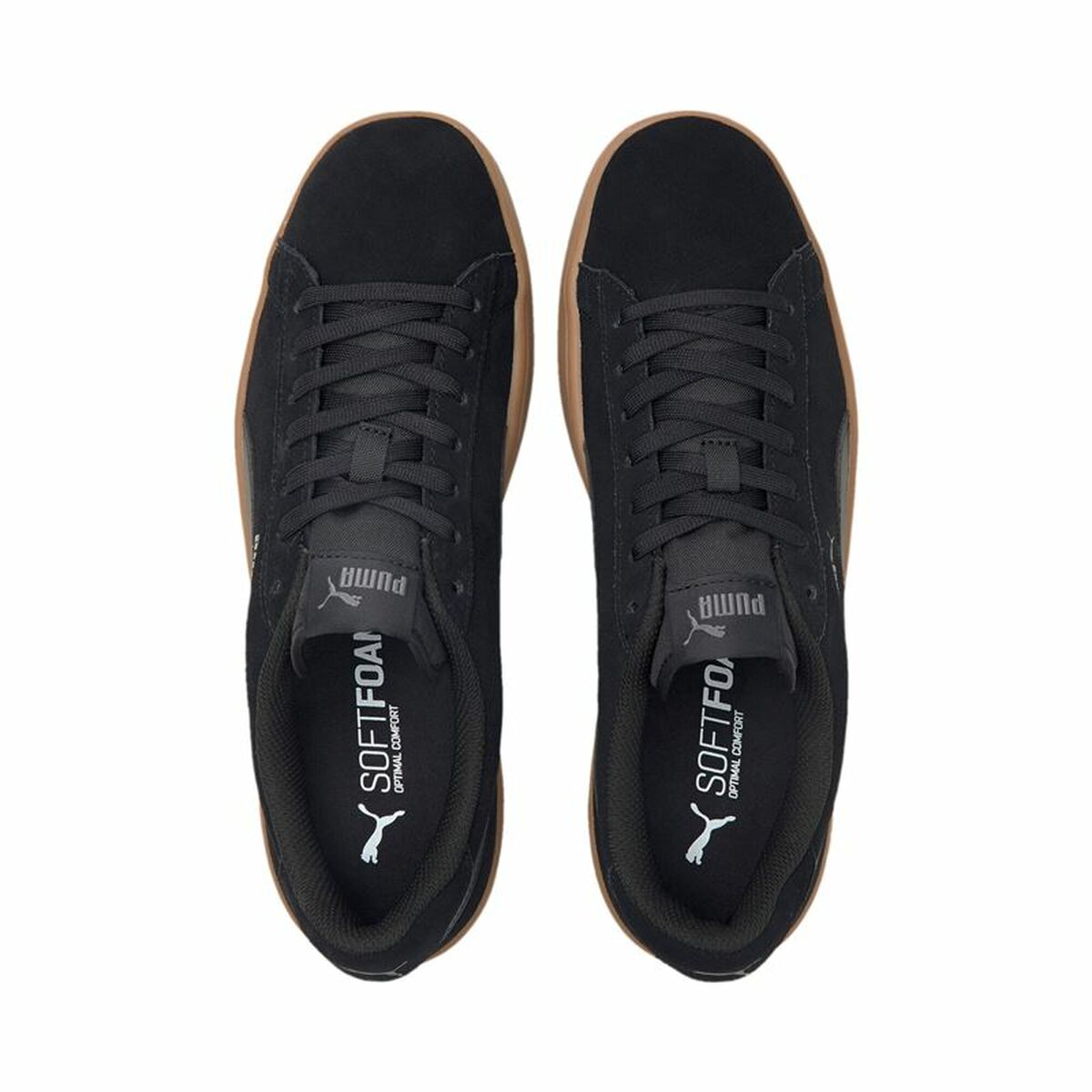Men’s Casual Trainers Puma Smash V2 Black