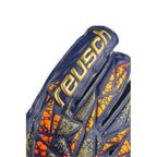 Reusch Goalkeeper Gloves Attrakt Grip Dunkelblau Erwachsene – Produktansicht 6