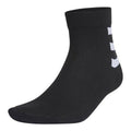 Adidas 3 Bands Unisex Socks - Black von Adidas | BYAG.