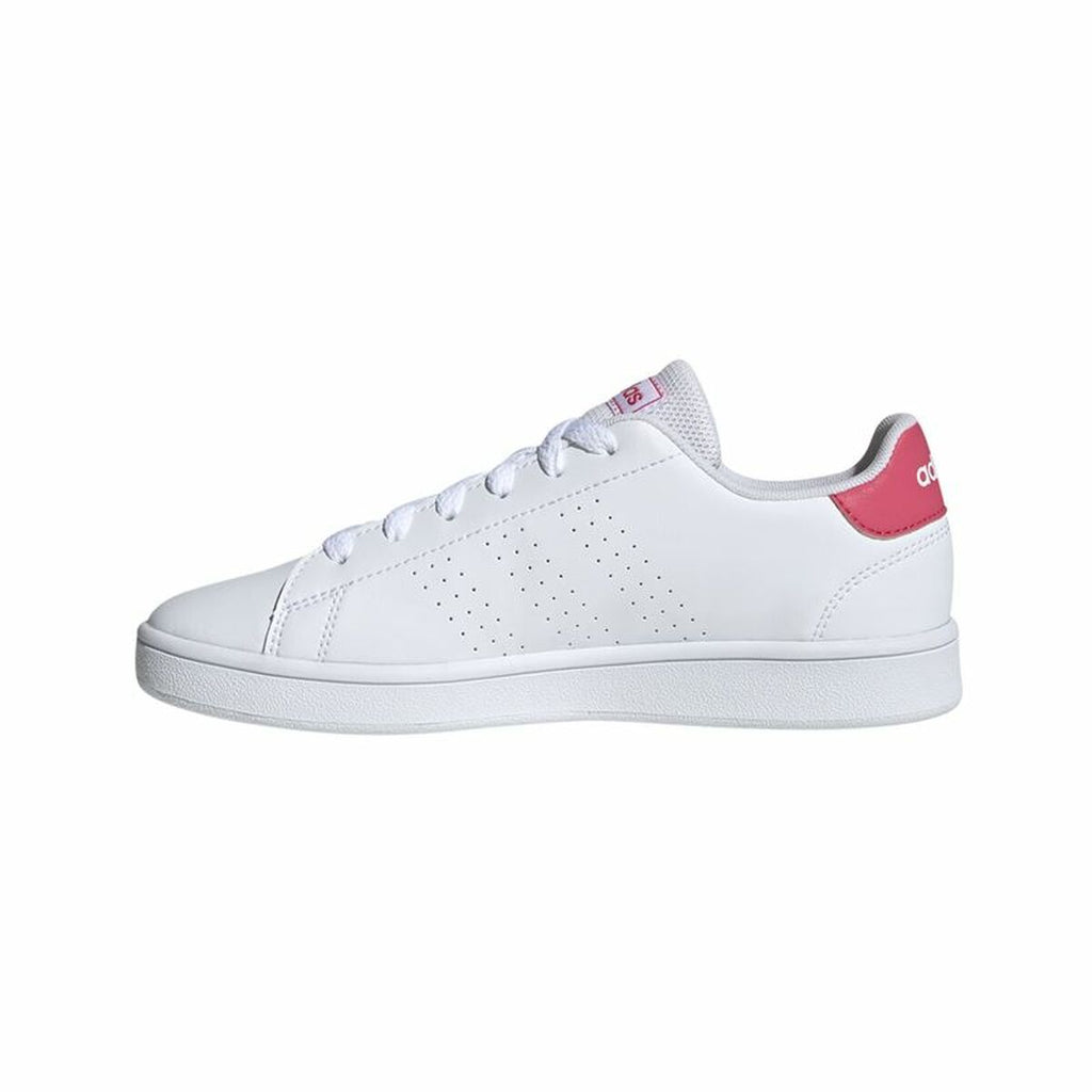 Adidas Advantage Girl Kids' Running Shoes - White von Adidas | BYAG.