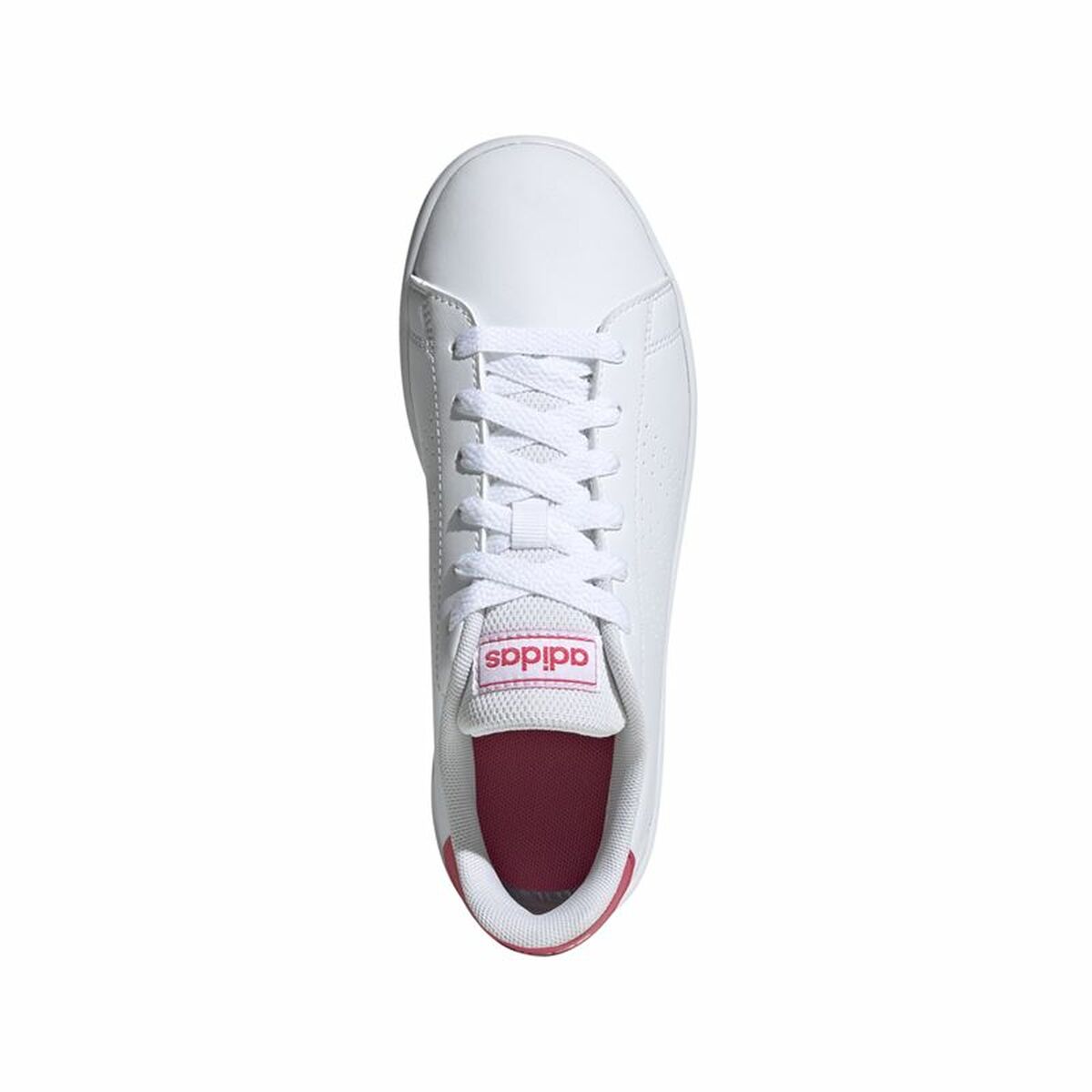 Adidas Advantage Girl Kids' Running Shoes - White von Adidas | BYAG.