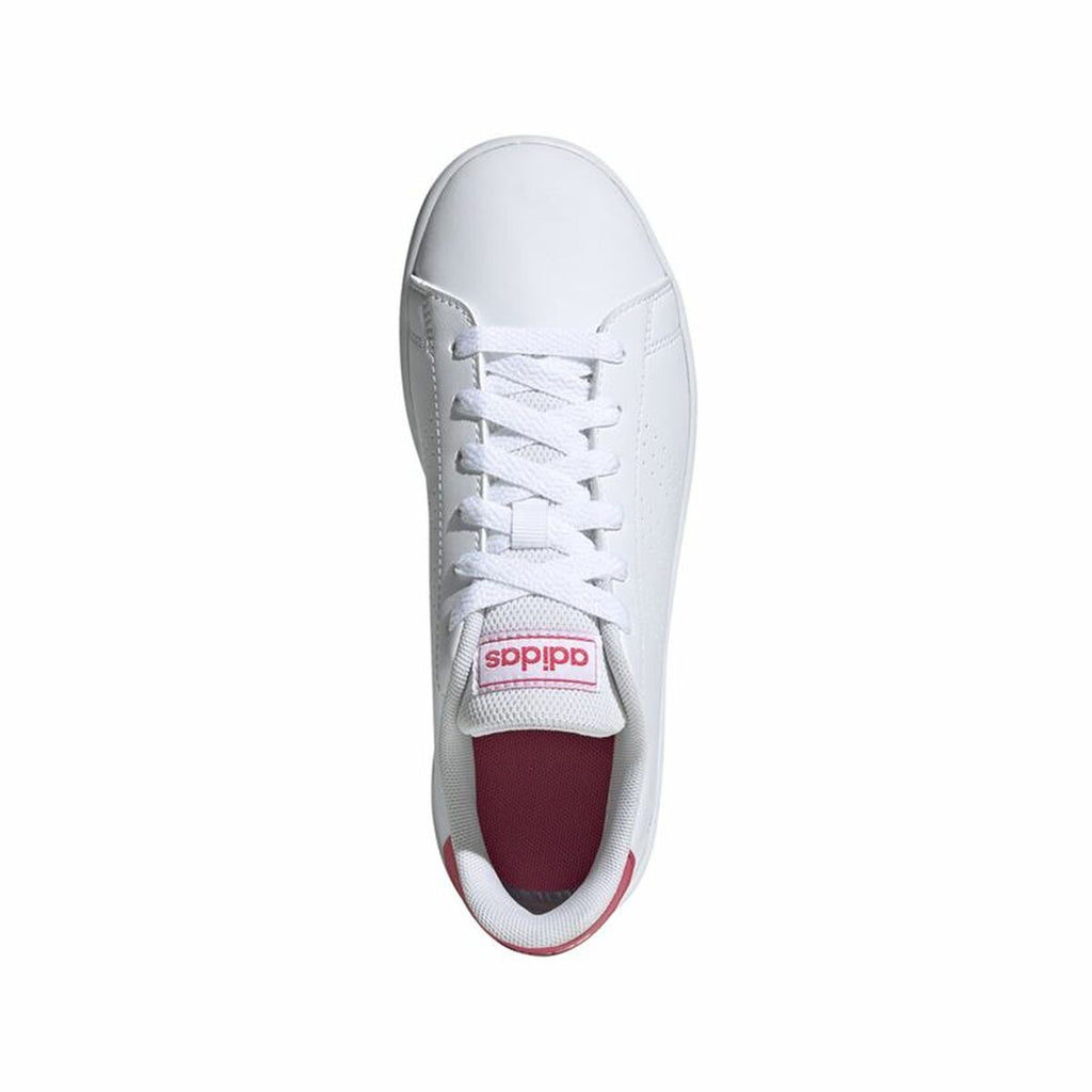 Adidas Advantage Girl Kids' Running Shoes - White von Adidas | BYAG.