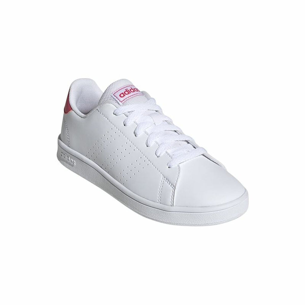 Adidas Advantage Girl Kids' Running Shoes - White von Adidas | BYAG.