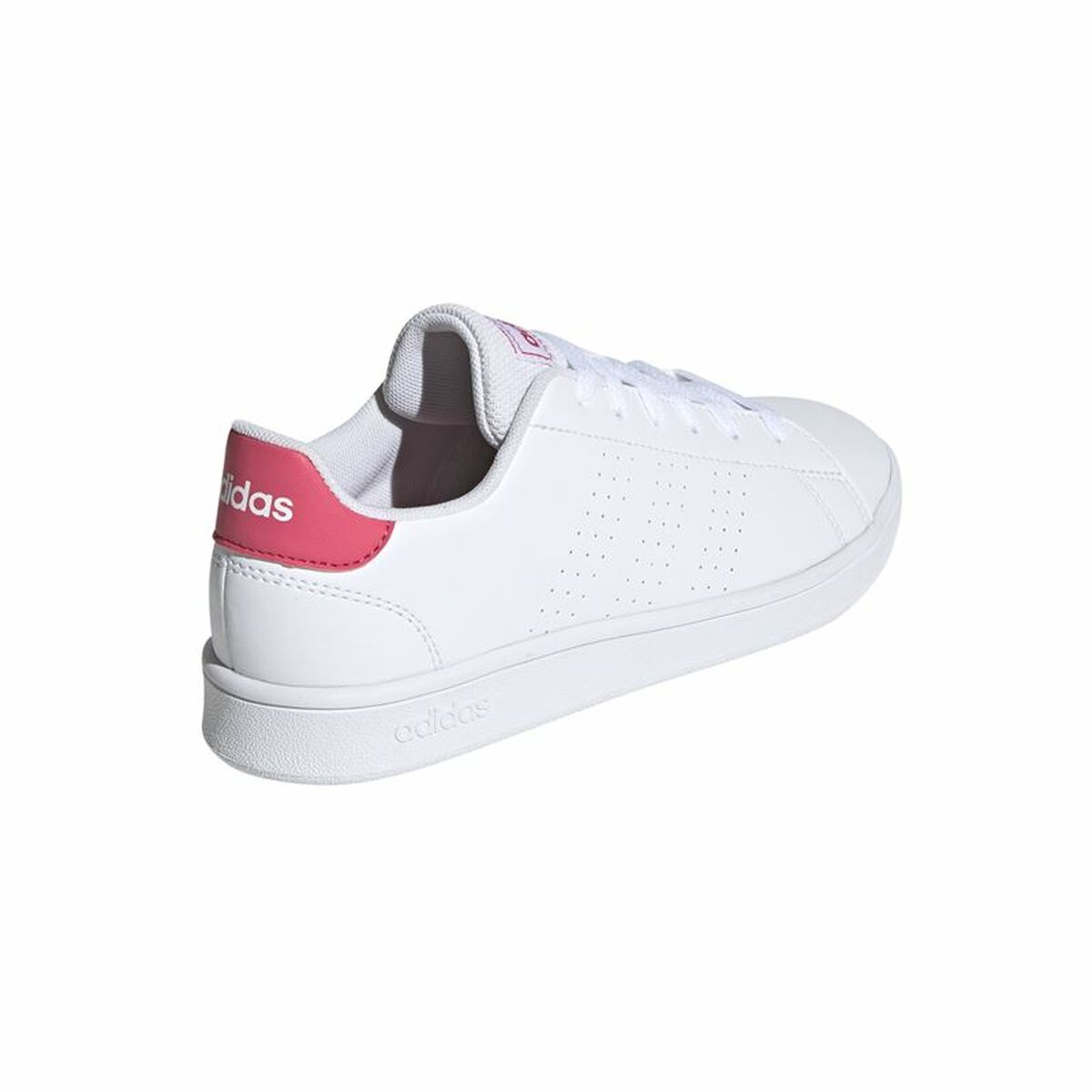Adidas Advantage Girl Kids' Running Shoes - White von Adidas | BYAG.