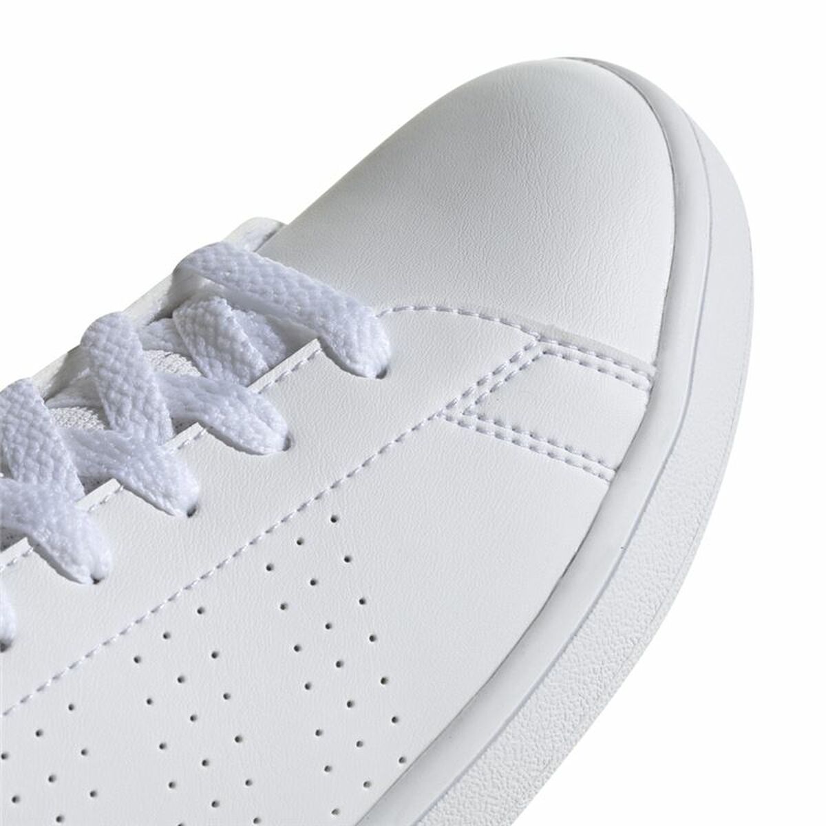 Adidas Advantage Girl Kids' Running Shoes - White von Adidas | BYAG.