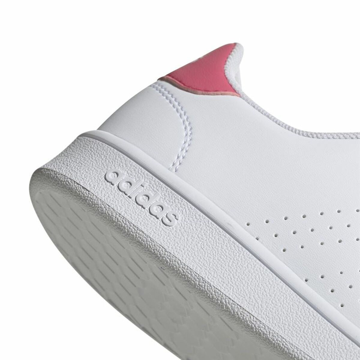 Adidas Advantage Girl Kids' Running Shoes - White von Adidas | BYAG.