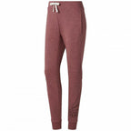 Adult's Tracksuit Bottoms Reebok MARBIE LOGO PANT DY8138 Lady Pink