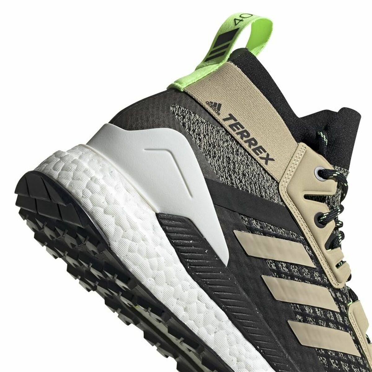 Adidas Hiking Boots Terrex Free Hiker Men's Hiking Boots - Black von Adidas | BYAG.