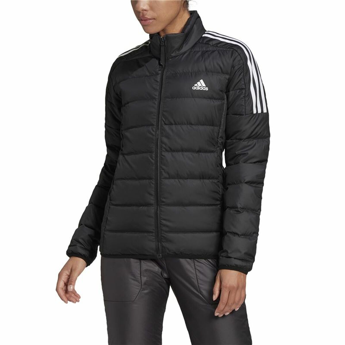 Adidas Essentials Women's Jacket - Black von Adidas | BYAG.