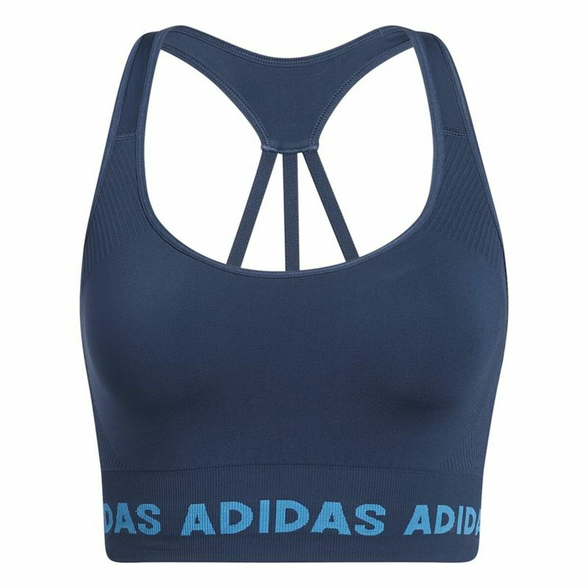 Adidas Bra Aeroknit Women's Sports & Outdoors - Blue von Adidas | BYAG.