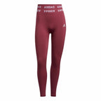 Adidas Aeroknit High-rise Women's Leggings - Red von Adidas | BYAG.