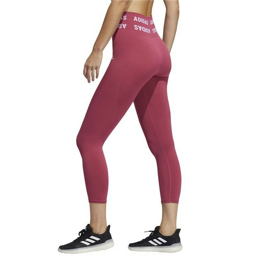 Adidas Aeroknit High-rise Women's Leggings - Red von Adidas | BYAG.