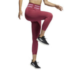 Adidas Aeroknit High-rise Women's Leggings - Red von Adidas | BYAG.
