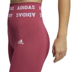Adidas Aeroknit High-rise Women's Leggings - Red von Adidas | BYAG.