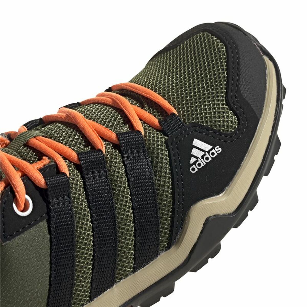 Adidas Terrex AX2R K Kids' Trainers - Olive von Adidas | BYAG.
