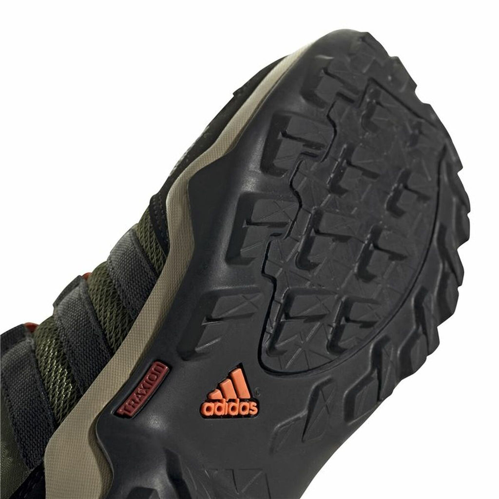 Adidas Terrex AX2R K Kids' Trainers - Olive von Adidas | BYAG.