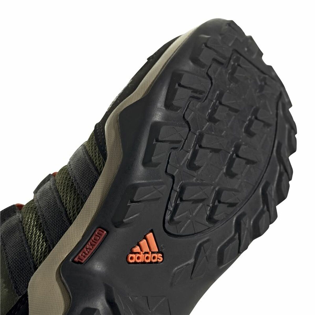 Adidas Terrex AX2R K Kids' Trainers - Olive von Adidas | BYAG.