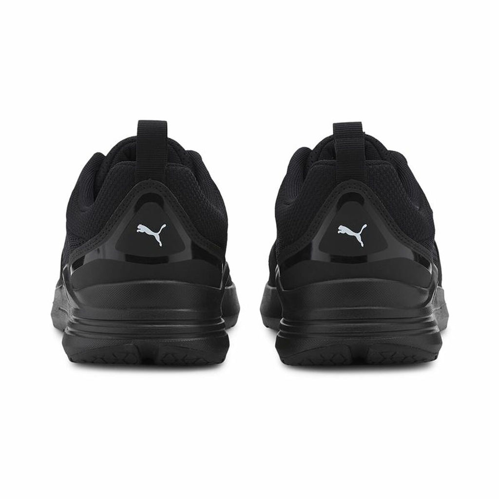 Running Shoes for Adults Puma Wired Run Black