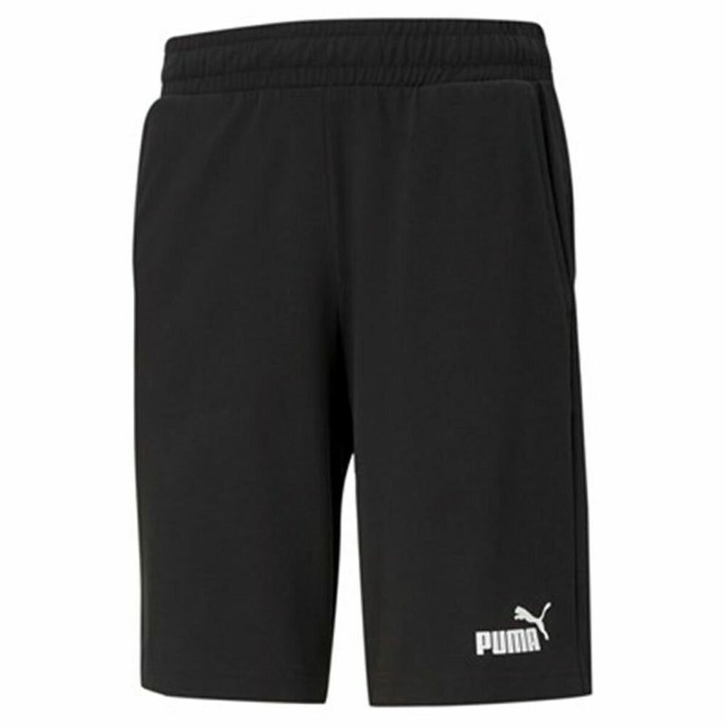 Puma Essentials Men's Shorts - Black von Puma | BYAG.