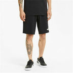 Puma Essentials Men's Shorts - Black von Puma | BYAG.