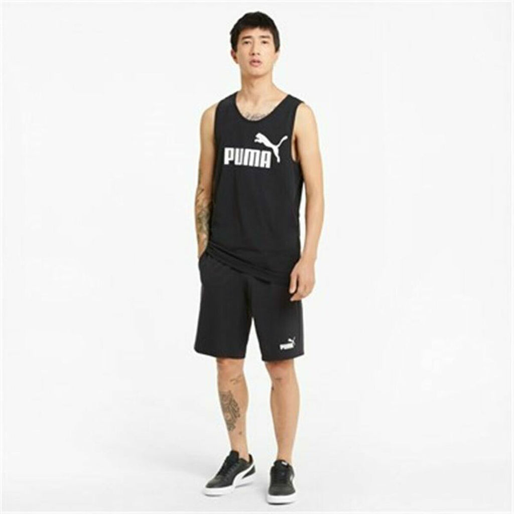 Puma Essentials Men's Shorts - Black von Puma | BYAG.