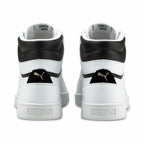 Unisex Casual Trainers Puma Shuffle Mid White
