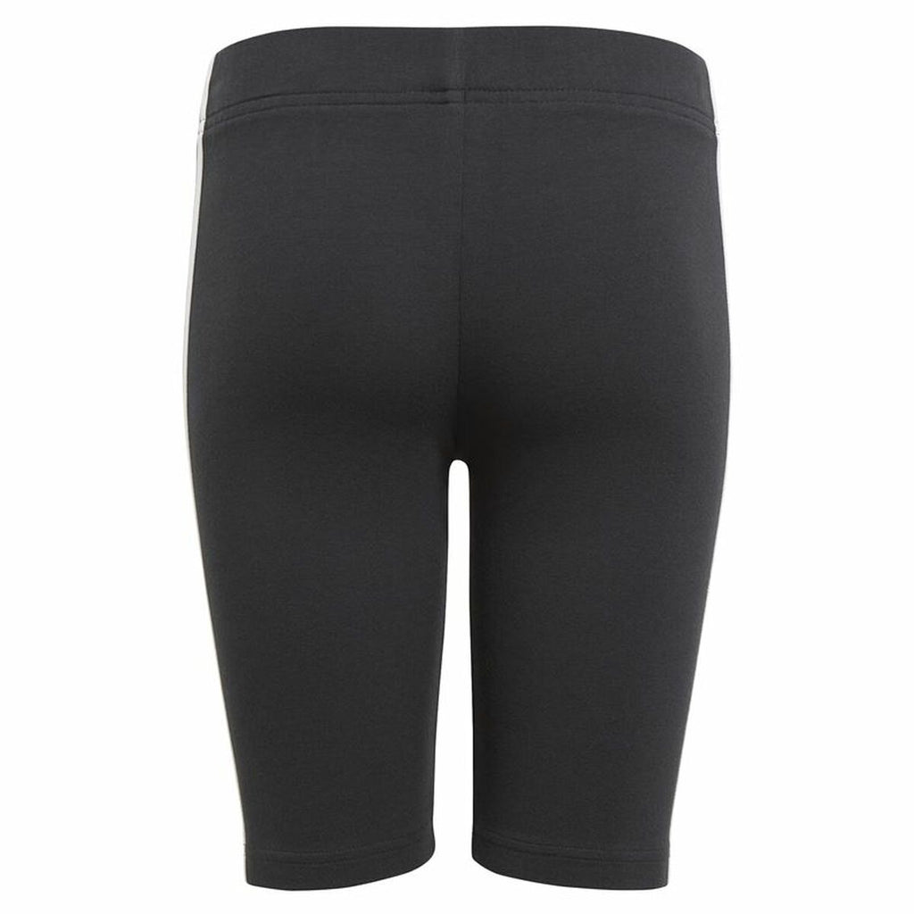 Adidas Essentials 3 Stripes Girls' Leggings - Black von Adidas | BYAG.