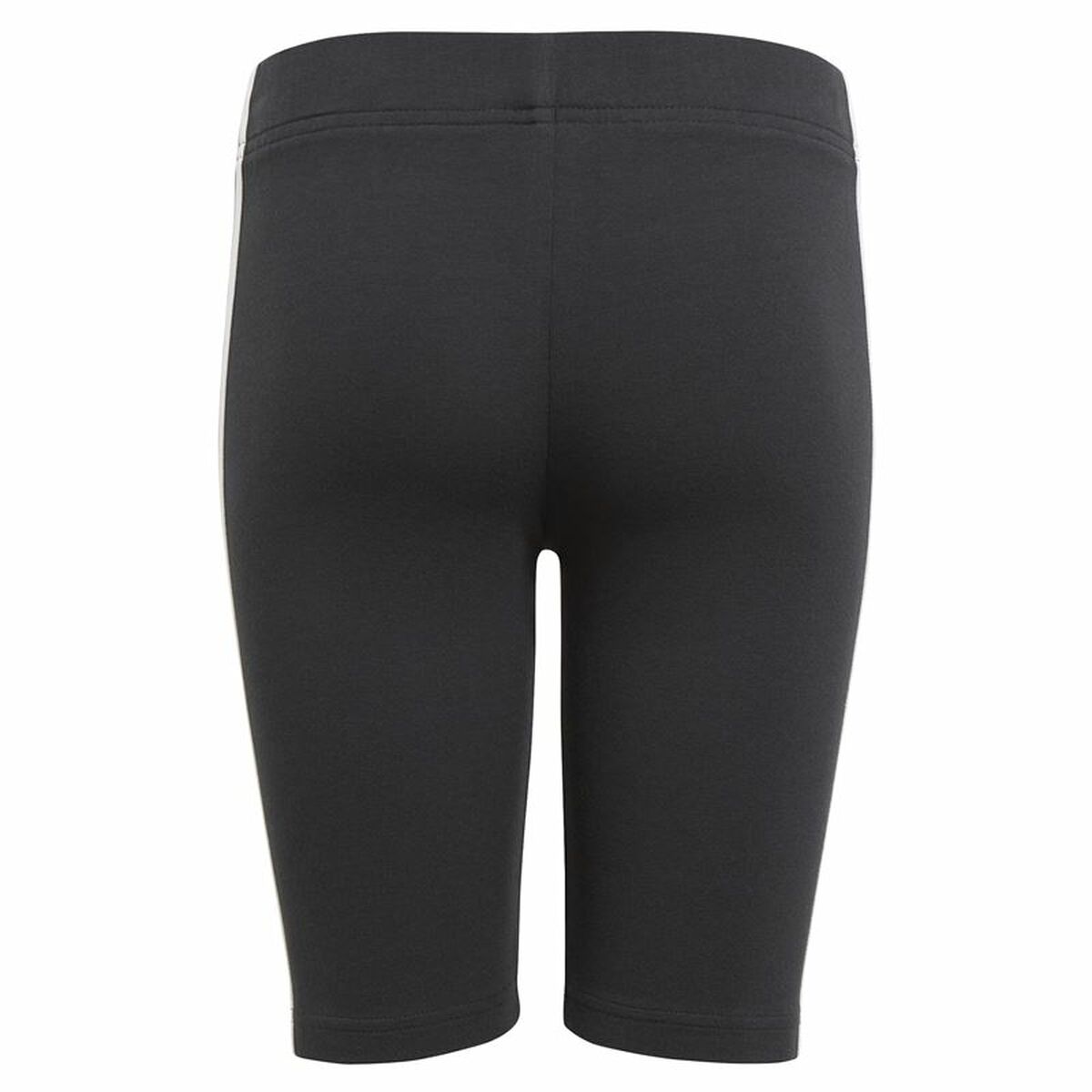 Adidas Essentials 3 Stripes Girls' Leggings - Black von Adidas | BYAG.