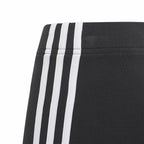 Adidas Essentials 3 Stripes Girls' Leggings - Black von Adidas | BYAG.