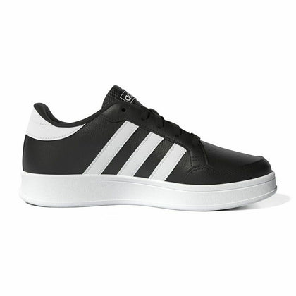 Adidas Breaknet Jr Kids' Trainers - Black