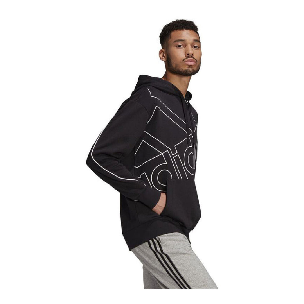 Adidas Giant Unisex Hoodie - Black von Adidas | BYAG.