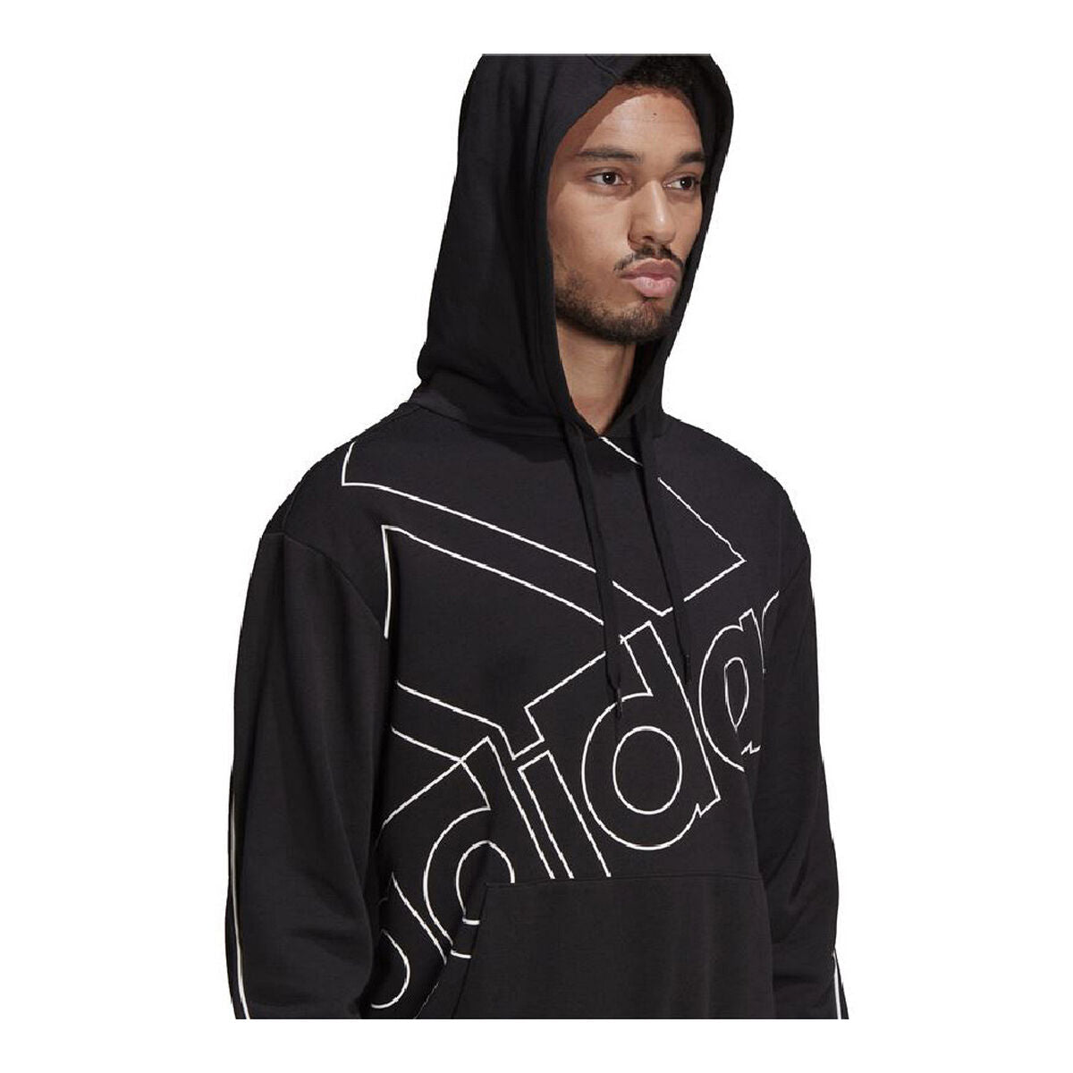 Adidas Giant Unisex Hoodie - Black von Adidas | BYAG.