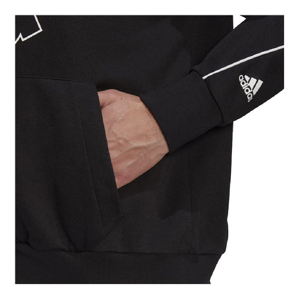 Adidas Giant Unisex Hoodie - Black von Adidas | BYAG.
