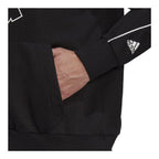 Adidas Giant Unisex Hoodie - Black von Adidas | BYAG.