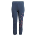 Adidas Essentials Girls' Leggings - Steel Blue von Adidas | BYAG.